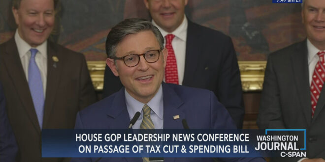 Speaker Mike Johnson