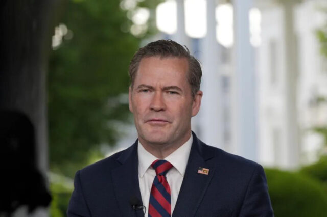 Waltz - Poli Alert Mike Waltz
