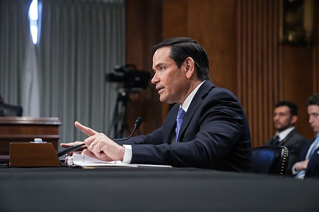 Rubio - Poli Alert Marco Rubio