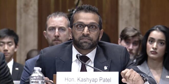 FBI Director Kash Patel