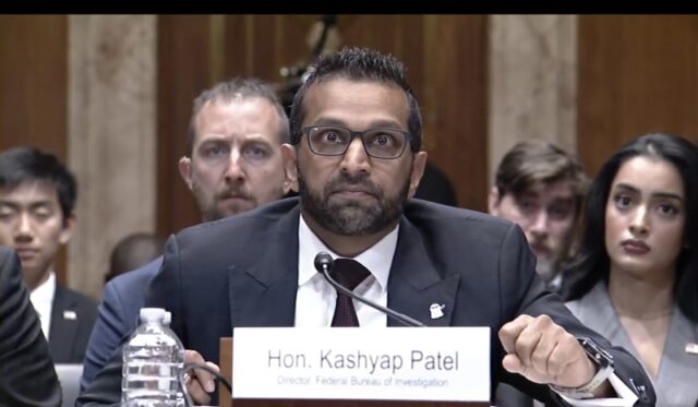 Kash Patel - Poli Alert FBI Director Kash Patel
