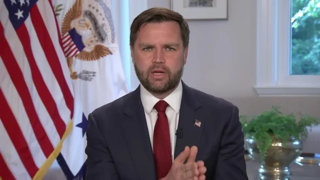 Vance - Poli Alert Vice President JD Vance
