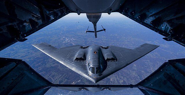 B-2 Stealth Bomber