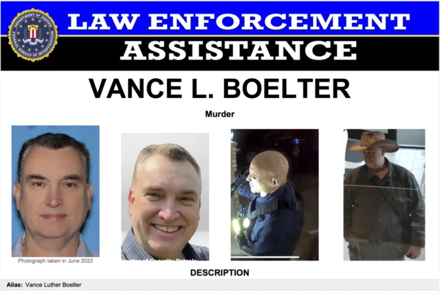 Suspect in Minnesota Lawmaker Killings Arrested After Two-Day Manhunt