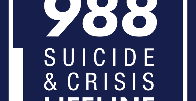 988 National Suicide & Crisis Lifeline