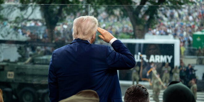 Trump military parade