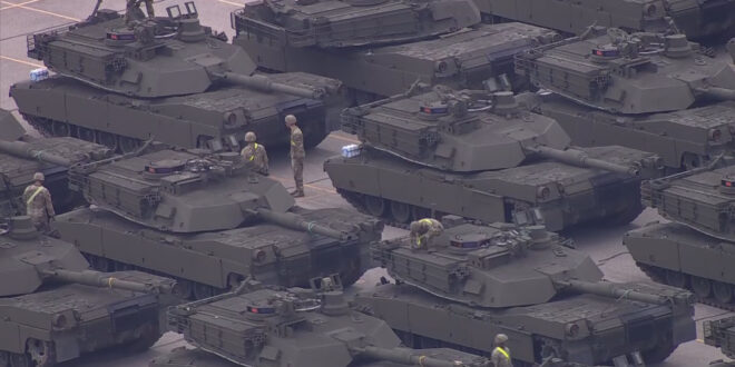 military tank in Washington DC