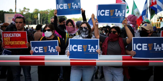 California immigration protests