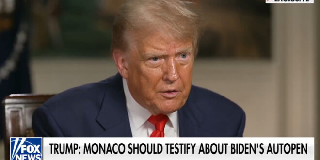 President Trump on Fox News