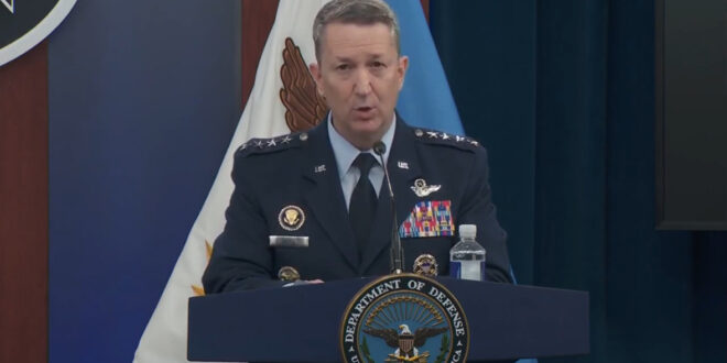 Joint Chiefs of Staff Chairman Gen. Dan Caine