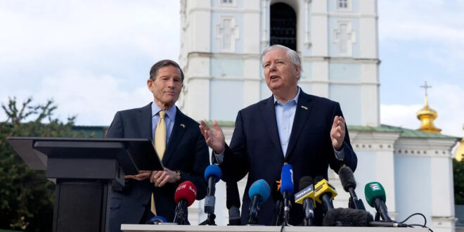 Senator Lindsey Graham and Senator Richard Blumenthal