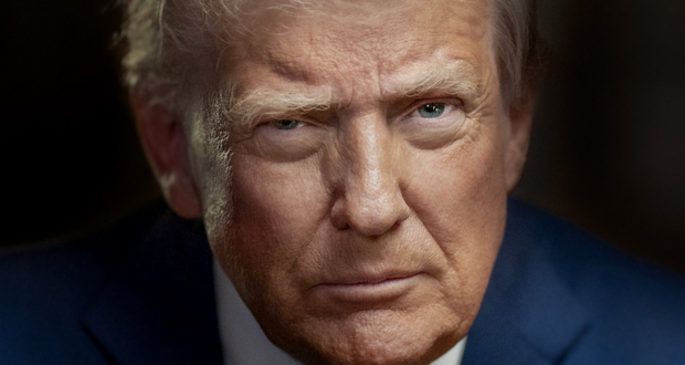 Trump Official White House Portrait