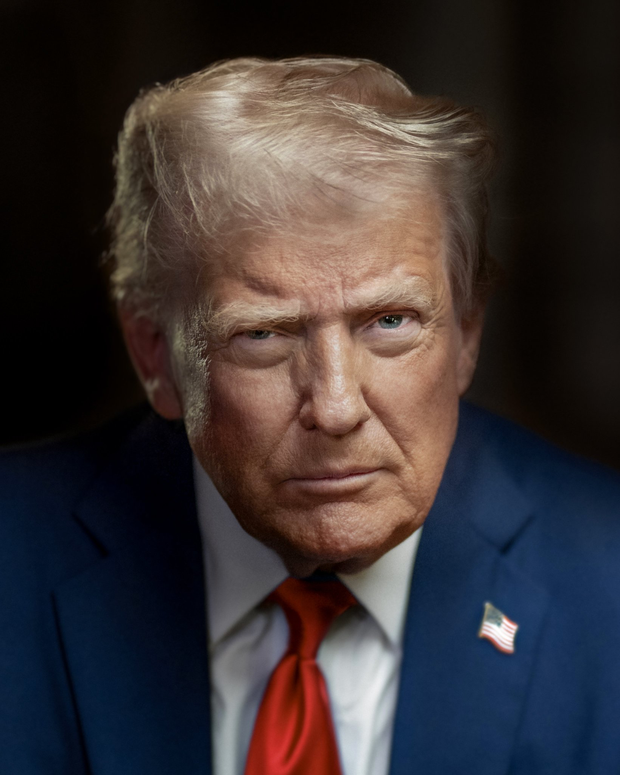 Trump Official White House Portrait