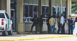 Border Patrol facility in McAllen, Texas