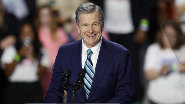Roy Cooper - Poli Alert Roy Cooper