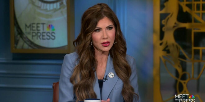 DHS Secretary Kristi Noem