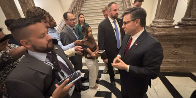 House Speaker Mike Johnson