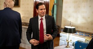 Secretary of State Marco Rubio