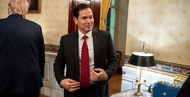 Secretary of State Marco Rubio