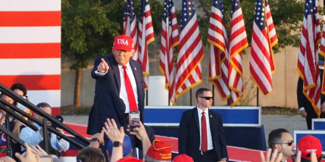 President Trump at Iowa State Fairgrounds