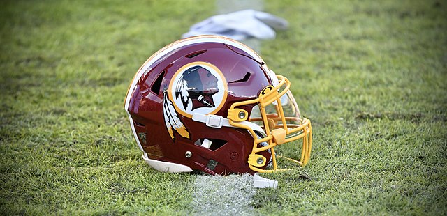 Redskins helmet