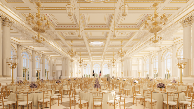White House Ballroom - Poli Alert White House Ballroom