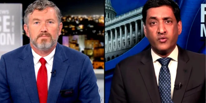 Reps.Ro Khanna and Thomas Massie