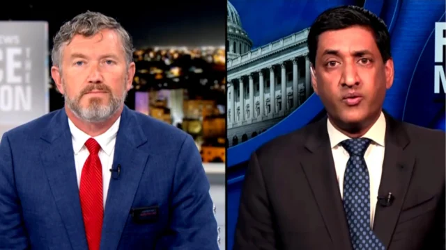 Khanna, Massie - Poli Alert Reps.Ro Khanna and Thomas Massie