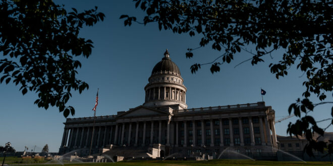 Utah State Capitol in Salt Lake City