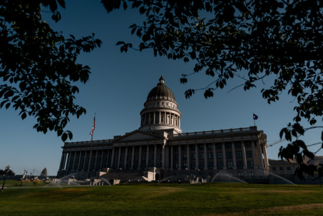 Utah State Capitol - Poli Alert Utah State Capitol in Salt Lake City