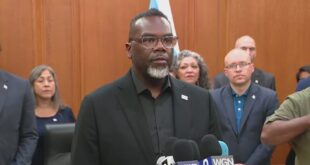 Mayor Brandon Johnson