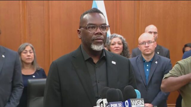Brandon Johnson - Poli Alert Mayor Brandon Johnson