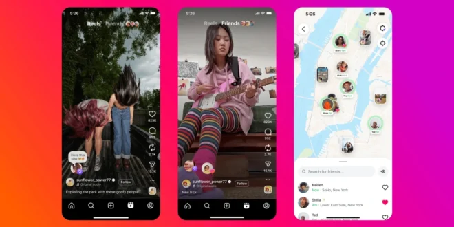 Instagram maps