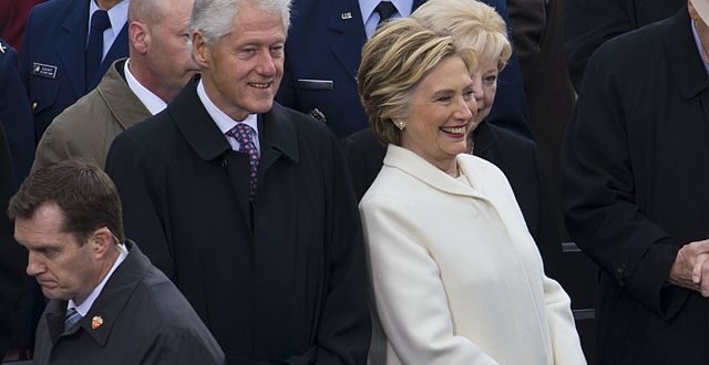 Bill and Hillary Clinton