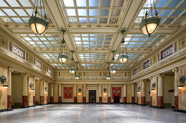 View of the East Hall in Union Station Washington DC on June 16 2024 - Poli Alert Union Station