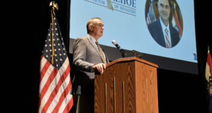 Missouri Gov. Mike Kehoe