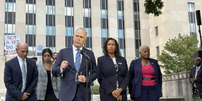 DC AG Brian Schwalb and Mayor Bowser