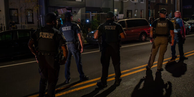 Federal agents in Washington, D.C.