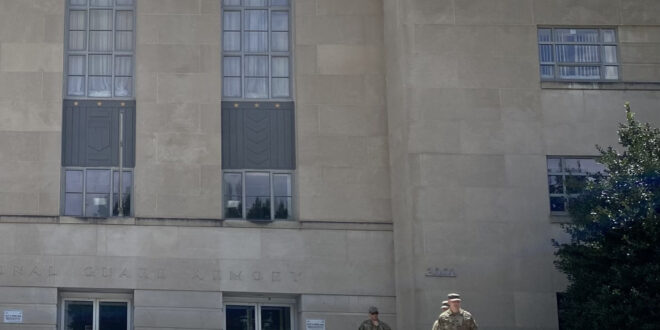 National Guard in Washington DC