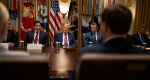Trump Cabinet meeting
