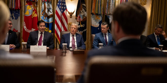 Trump Cabinet meeting