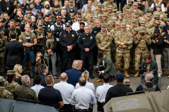 Trump Administration Set To Mobilize National Guard in 19 States for ...
