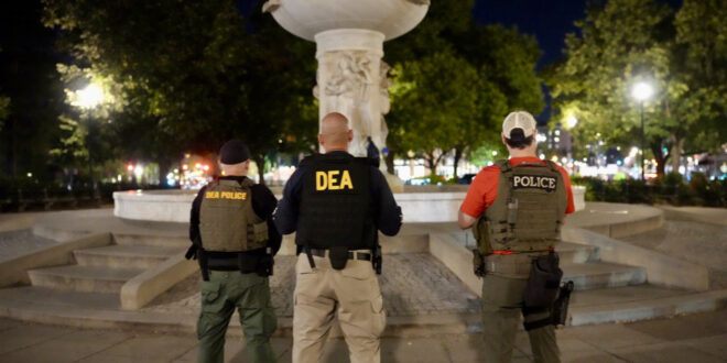 Federal agents in DC