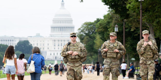 National Guard in Washington, D.C.