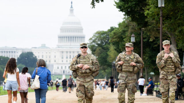 National Guard - Poli Alert National Guard in Washington, D.C.