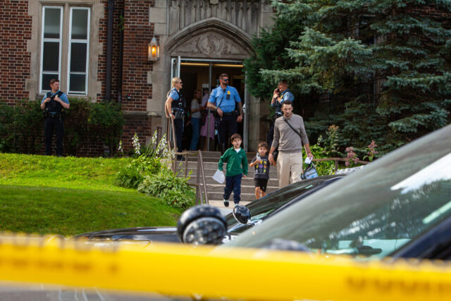 Annunciation School - Poli Alert Annunciation Church in Minneapolis