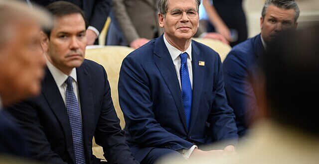 Treasury Secretary Scott Bessent