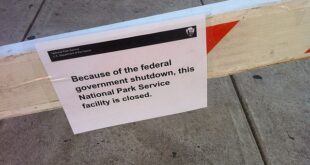 National Parks government shutdown