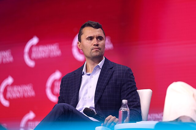 Charlie Kirk - Poli Alert Charlie Kirk