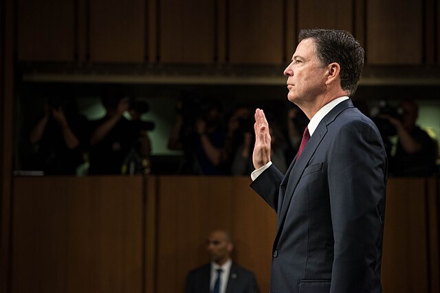 Comey - Poli Alert James Comey